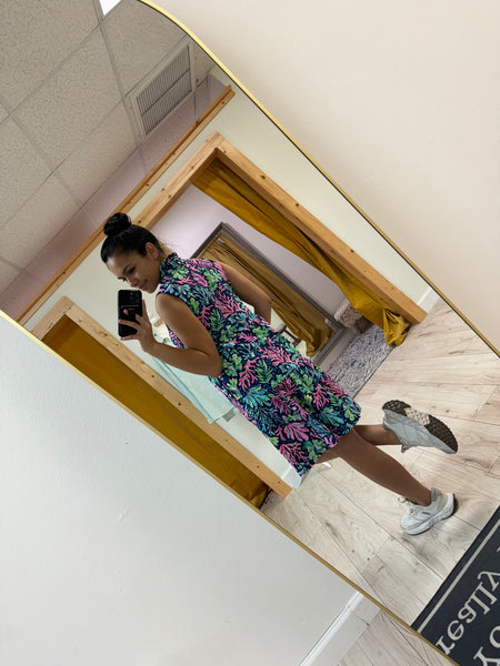 Coral Dress