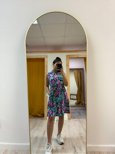 Coral Dress