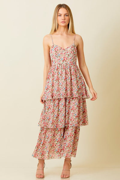 Garden of Love Maxi Dress