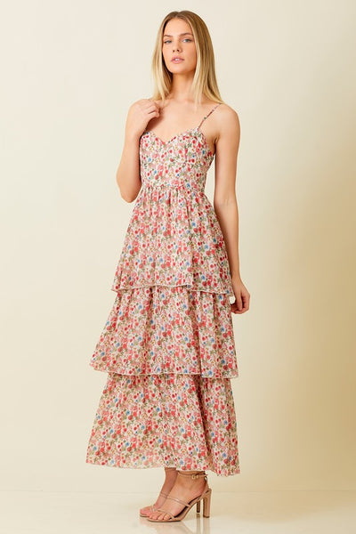 Garden of Love Maxi Dress