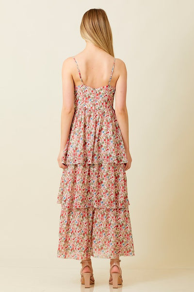 Garden of Love Maxi Dress