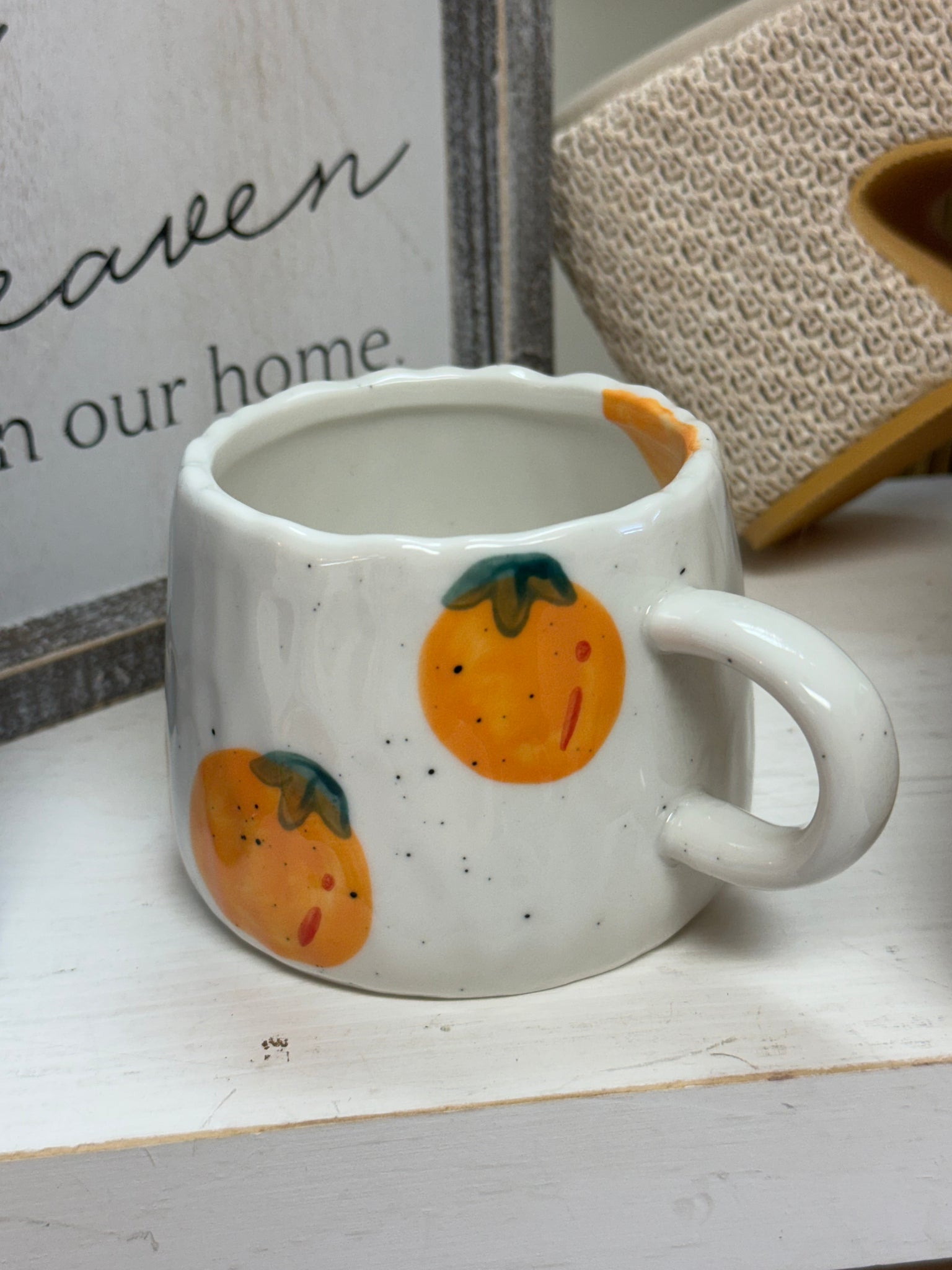 Orange Delight Mug