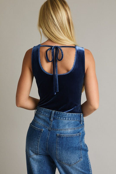 Velvet Frost Bodysuit