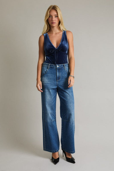 Velvet Frost Bodysuit