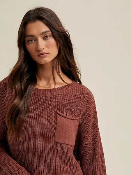 Ginger Snap Sweater