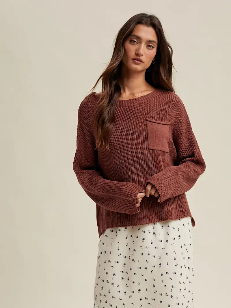 Ginger Snap Sweater