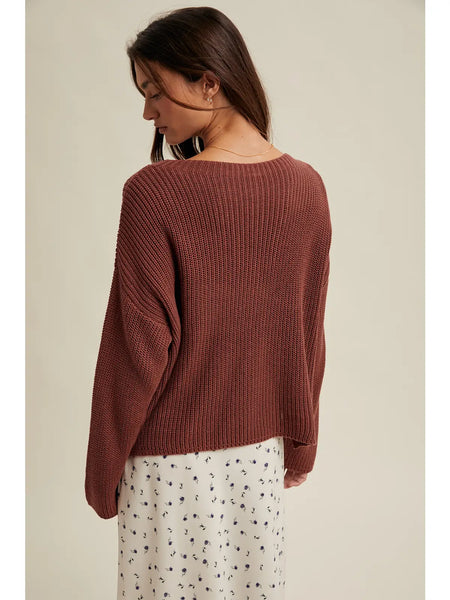 Ginger Snap Sweater