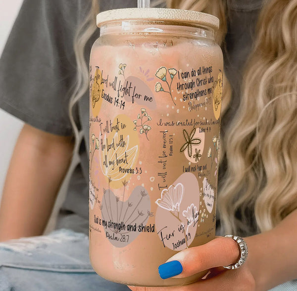 16oz Bible Verse Cup