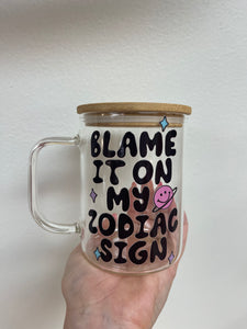 17oz Zodiac Sign Cup