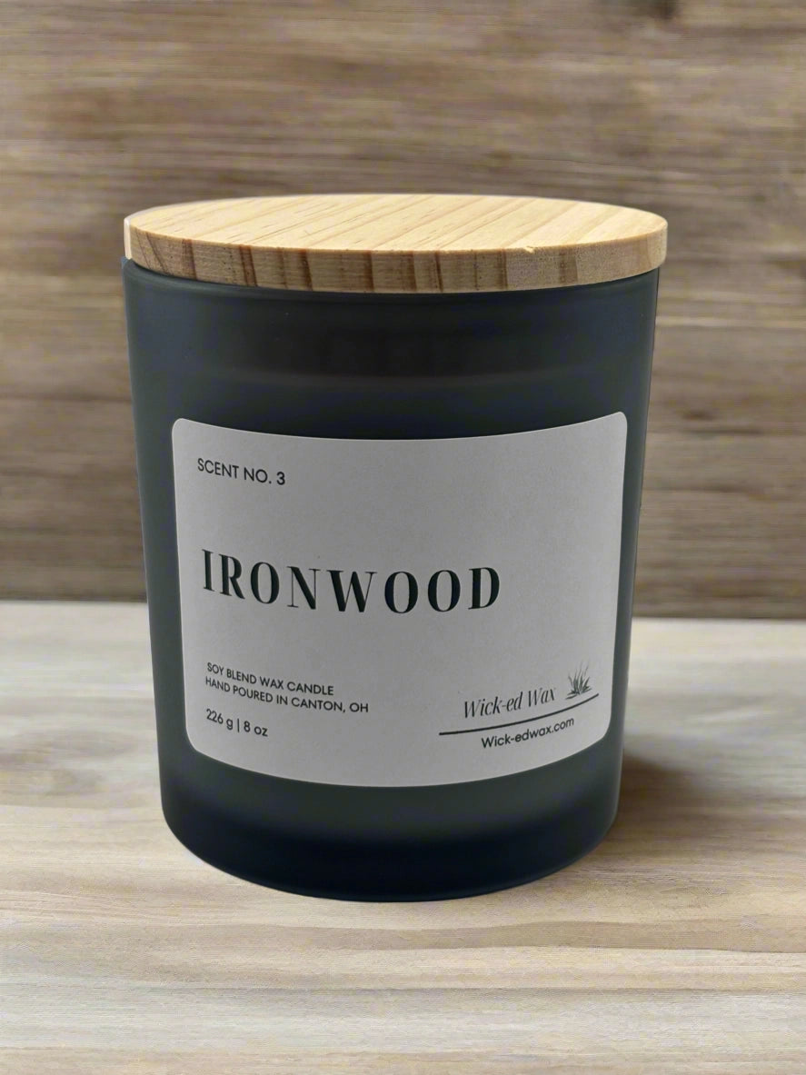 Ironwood Candle