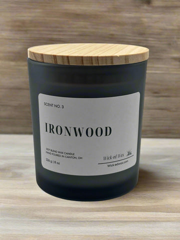 Ironwood Candle
