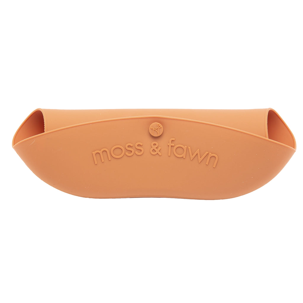Ecru Gather & Roll Bib