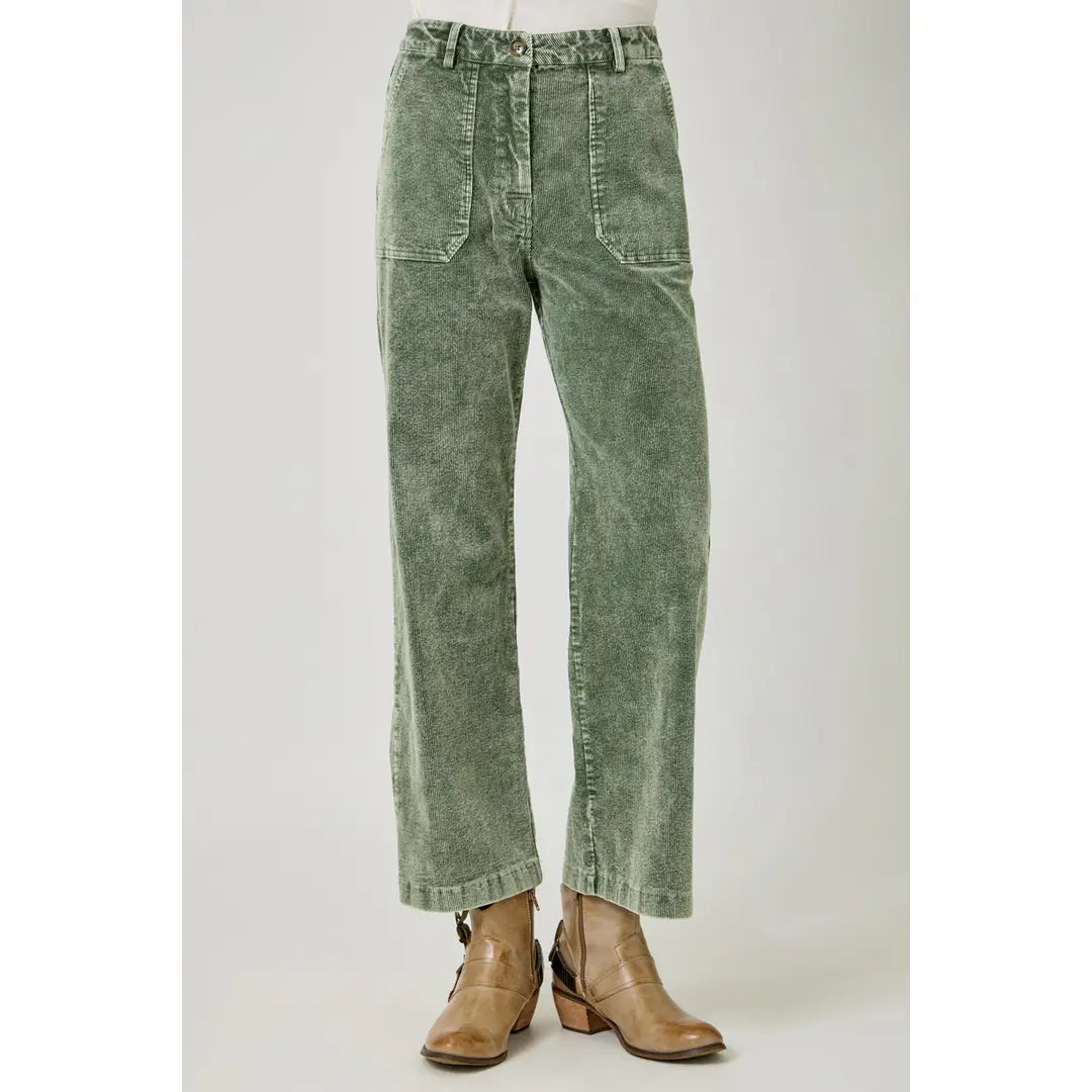 Mossy Ridge Corduroys