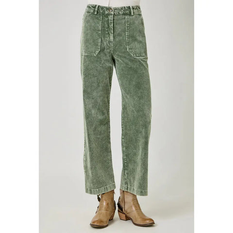 Mossy Ridge Corduroys