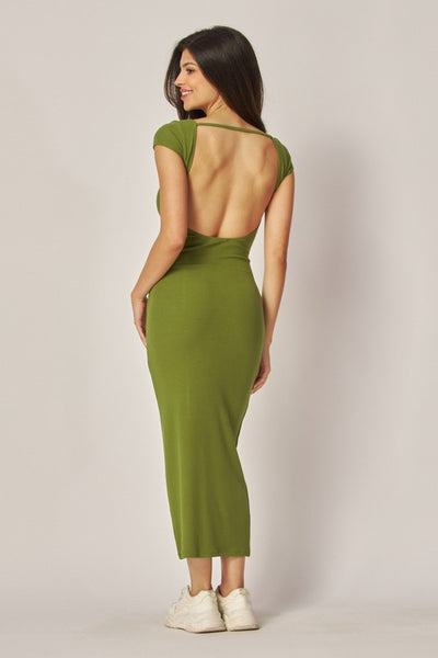 Jolene Open Back Dress