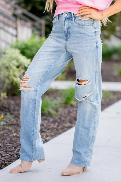 Magic 90s Straight Jeans