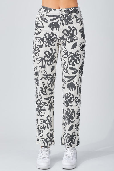 Holly Floral Pants