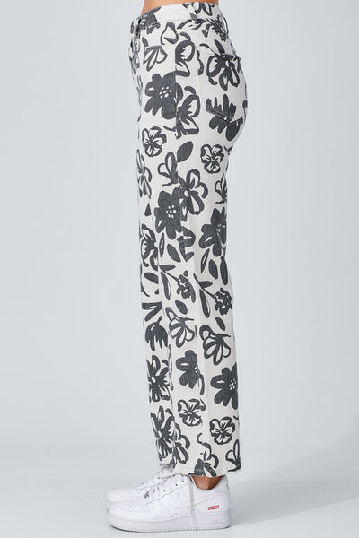 Holly Floral Pants