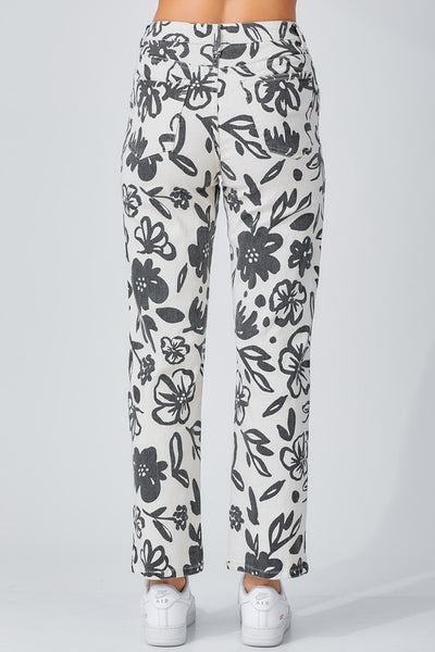 Holly Floral Pants