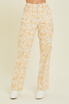 Floral Fantasy Pants