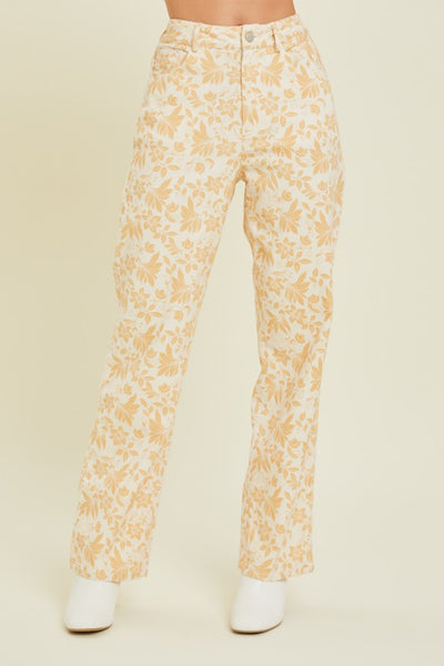 Floral Fantasy Pants
