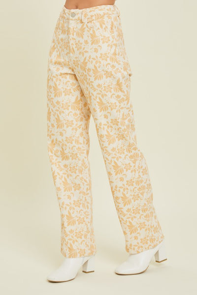 Floral Fantasy Pants