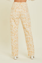 Floral Fantasy Pants