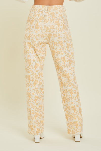 Floral Fantasy Pants