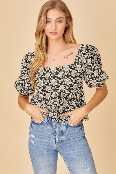 Kendall Floral Top