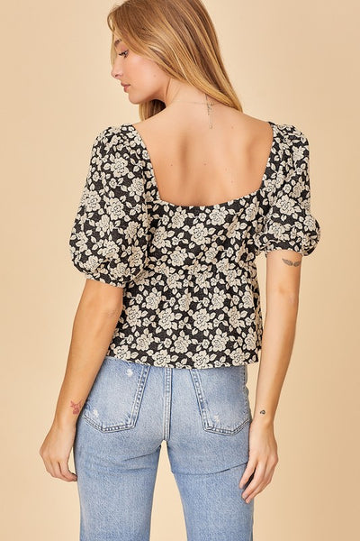 Kendall Floral Top