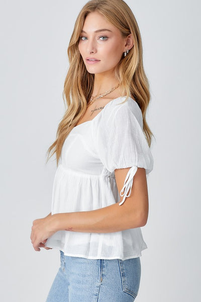 Kacey Sweetheart Top