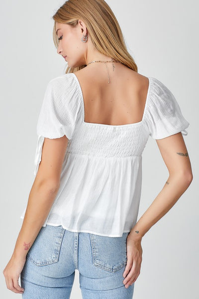 Kacey Sweetheart Top