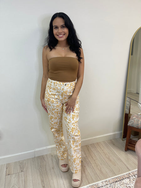Floral Fantasy Pants