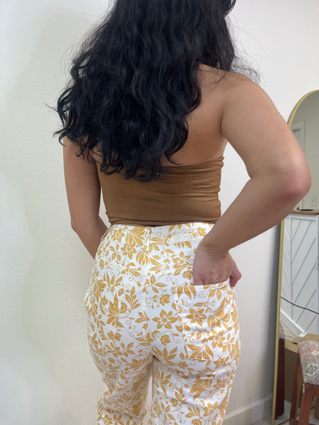 Floral Fantasy Pants