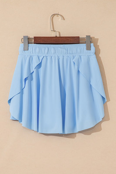 Blue Skies Skort