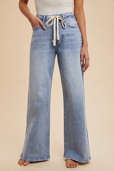 Ari’s Side Slit Jeans