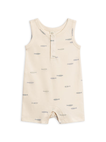 Nile Fish Romper