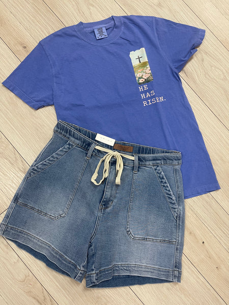 He Has Risen Tee