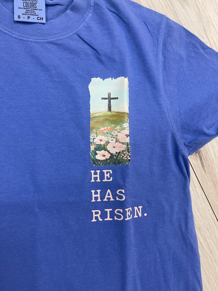 He Has Risen Tee