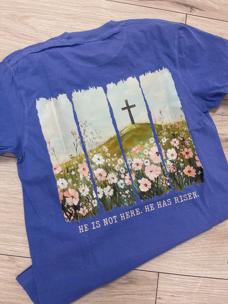 He Has Risen Tee