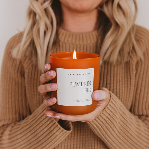 Pumpkin Pie Candle