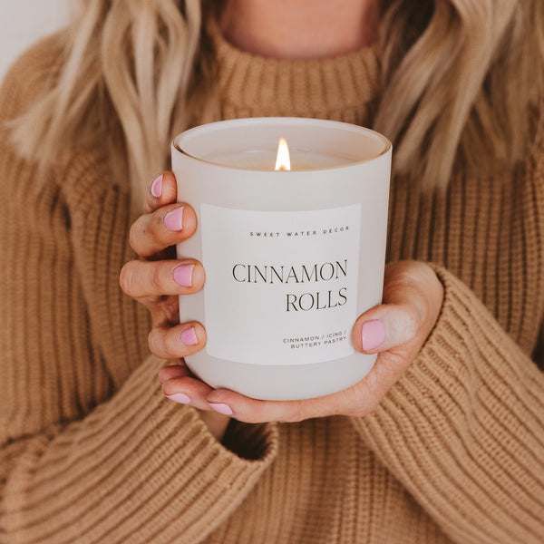 Cinnamon Rolls Candle