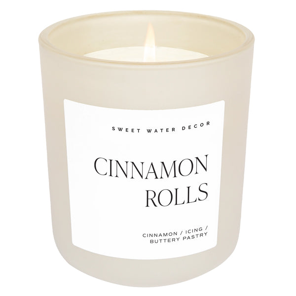 Cinnamon Rolls Candle