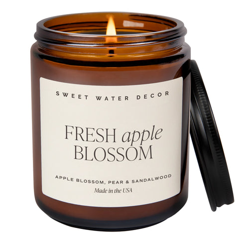 Apple Blossom Candle