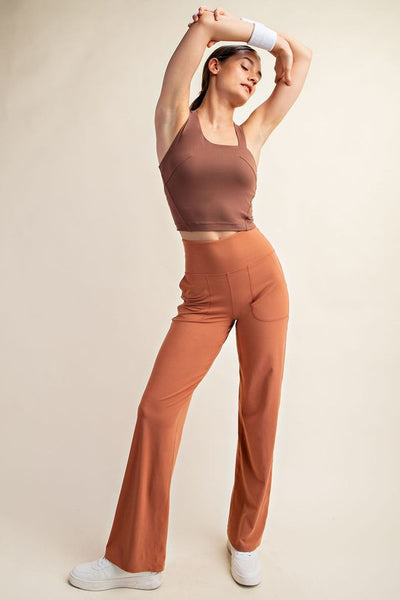 Pumpkin Butter Yoga Pants