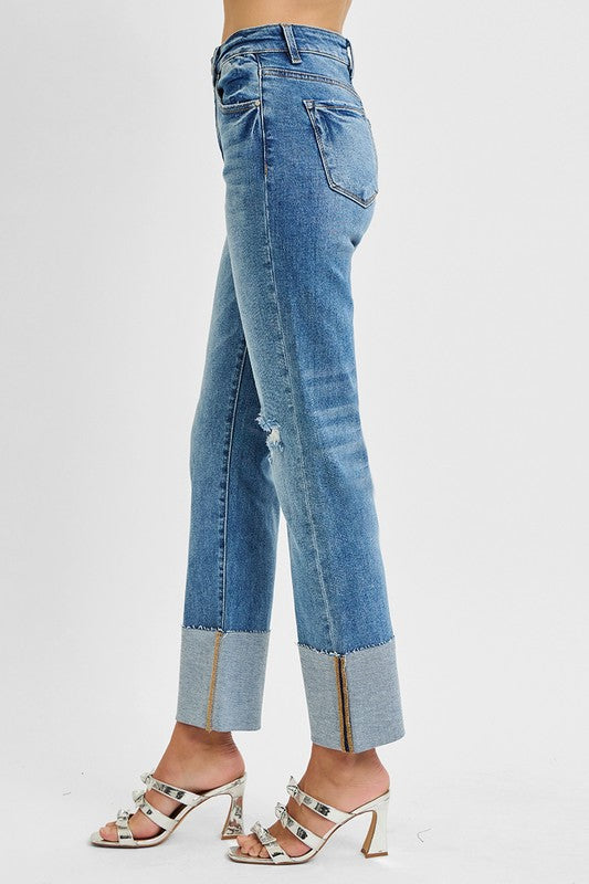 Harper Cuffed Jeans