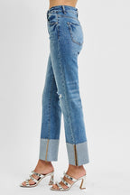 Harper Cuffed Jeans