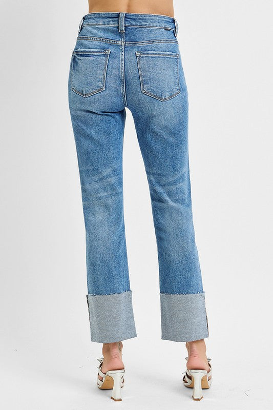 Harper Cuffed Jeans
