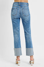 Harper Cuffed Jeans
