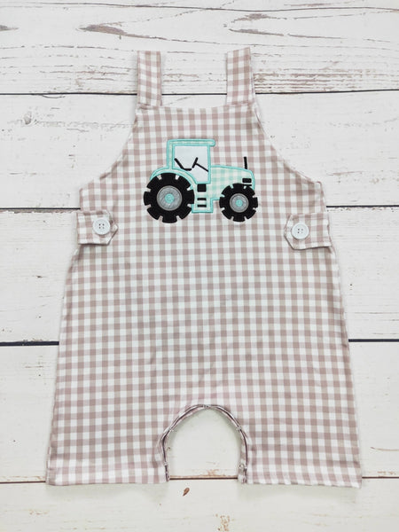 Cutest Tractor Romper